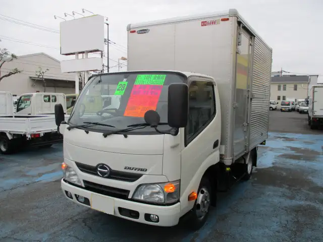 日野 デュトロ 小型 アルミバン サイドドア TKG-XZC605M の中古トラック【車両No.145140】