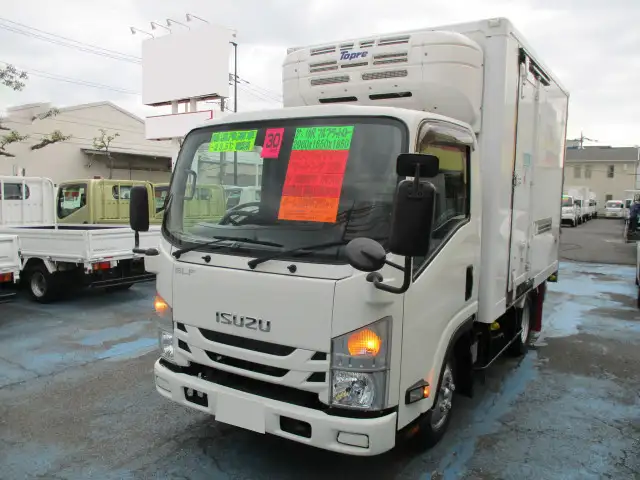 いすゞ エルフ 小型 冷凍冷蔵 低温 スタンバイ の中古トラック【車両No.145143】