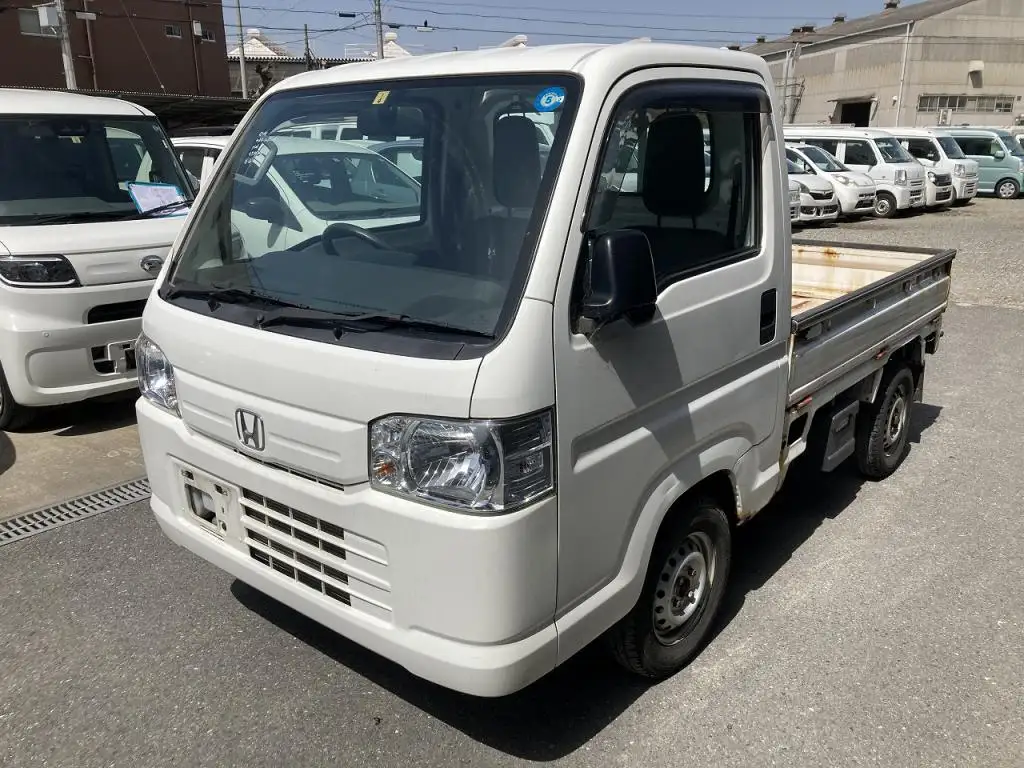 ホンダ アクティ  平ボディ EBD-HA9 H26 の中古トラック【車両No.145456】