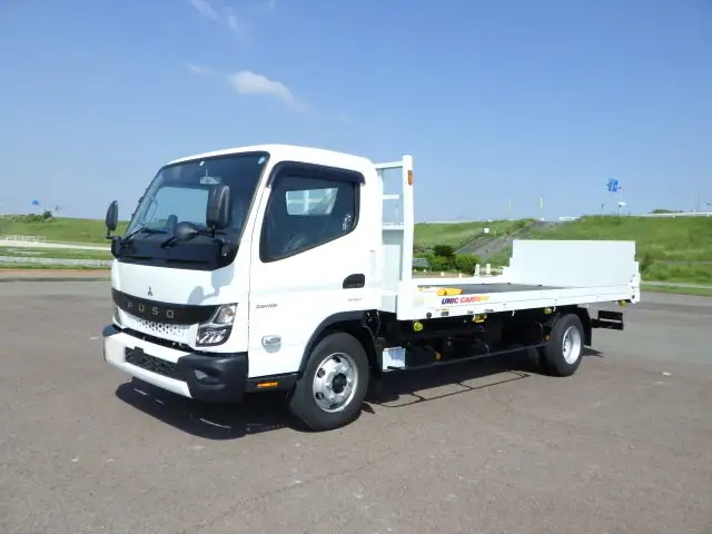 三菱 キャンター 小型 車両重機運搬 ラジコン ウインチ の中古トラック【車両No.145508】