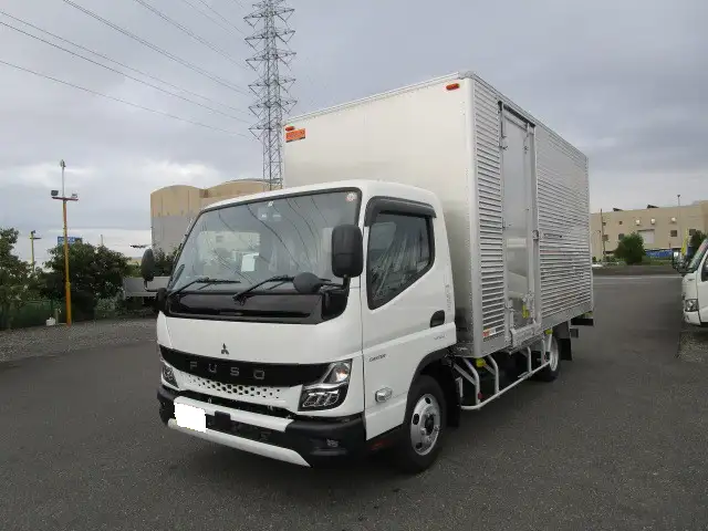 三菱 キャンター 小型 アルミバン パワーゲート サイドドア の中古トラック【車両No.145500】