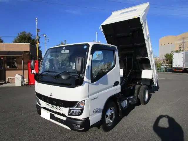 三菱 キャンター 小型 ダンプ 2RG-FBE60 R5 の中古トラック【車両No.145542】