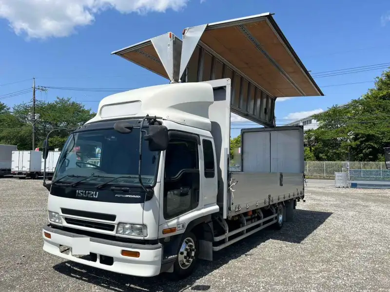 いすゞ フォワード 中型/増トン ウイング パワーゲート エアサス の中古トラック【車両No.145471】