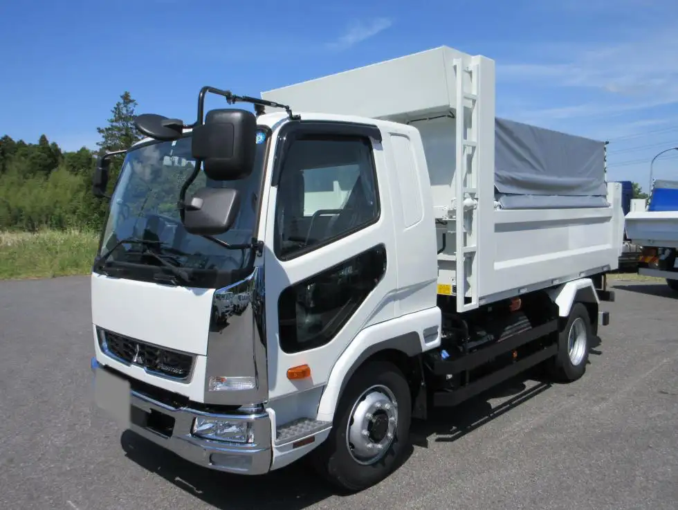 三菱 ファイター 中型/増トン ダンプ コボレーン ベッド の中古トラック【車両No.145579】