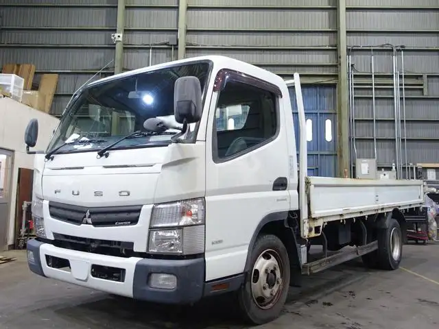 三菱 キャンター 小型 平ボディ 床鉄板 TKG-FEB50 の中古トラック【車両No.145572】