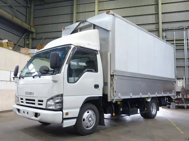 いすゞ エルフ 小型 ウイング パワーゲート 床鉄板 の中古トラック【車両No.145558】