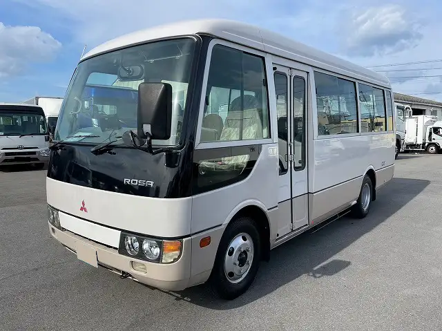 三菱 ローザ 小型 バス マイクロバス KK-BE63EE の中古トラック【車両No.145546】