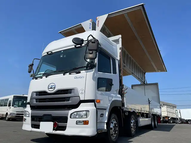 日産UD クオン 大型 ウイング ハイルーフ エアサス の中古トラック【車両No.145513】