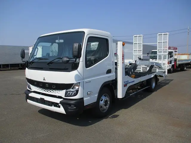 三菱 キャンター 小型 車両重機運搬 ラジコン ウインチ の中古トラック【車両No.145588】