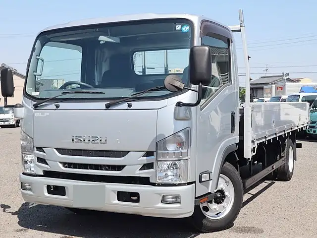 いすゞ エルフ 小型 平ボディ アルミブロック TPG-NPR85AR の中古トラック【車両No.145562】