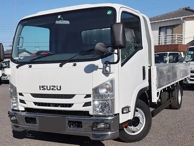 いすゞ エルフ 小型 平ボディ アルミブロック TRG-NPR85AR の中古トラック【車両No.145571】