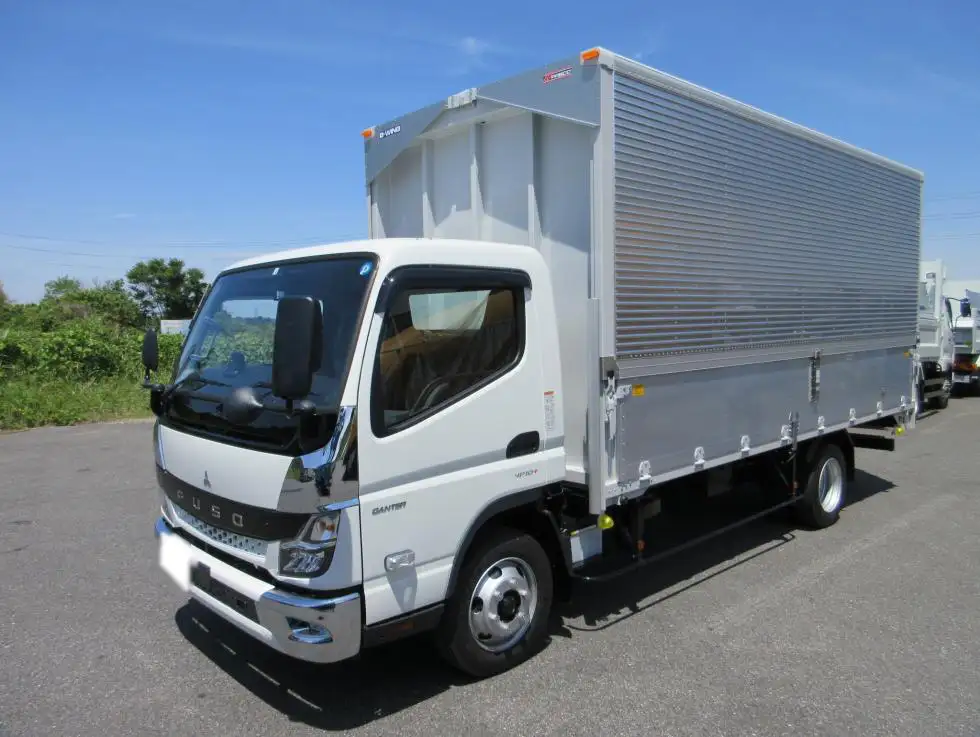 三菱 キャンター 小型 ウイング 2RG-FEB80 R5 の中古トラック【車両No.145610】