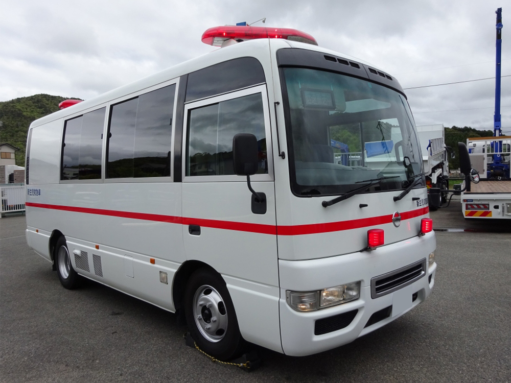 日産 シビリアン 小型 特殊車両 UD-DVW41 - 中古トラック車両詳細 | 中古トラック販売のトラック流通センター