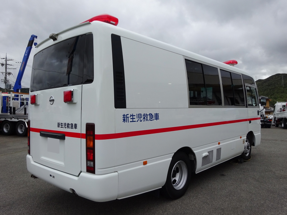 日産 シビリアン 小型 特殊車両 UD-DVW41 - 中古トラック車両詳細