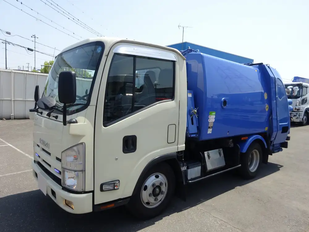 いすゞ エルフ 小型 パッカー車 プレス式 TKG-NMR85AN の中古トラック【車両No.145599】