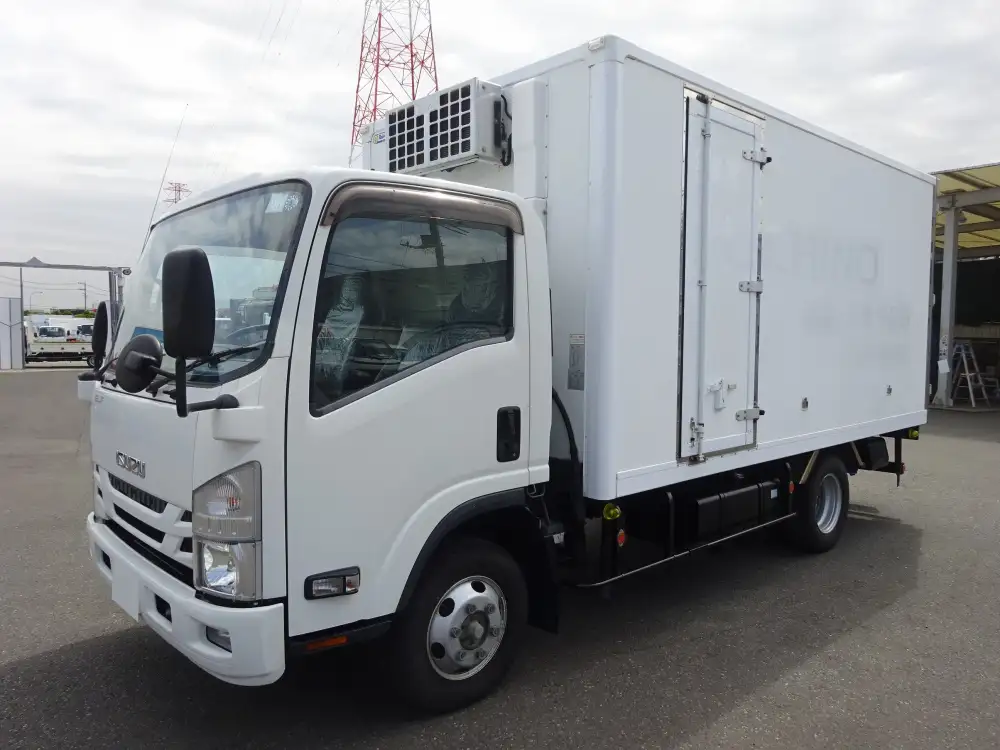いすゞ エルフ 小型 冷凍冷蔵 中温 スタンバイ の中古トラック【車両No.145600】