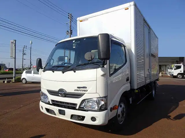 日野 デュトロ 小型 アルミバン パワーゲート サイドドア の中古トラック【車両No.145669】