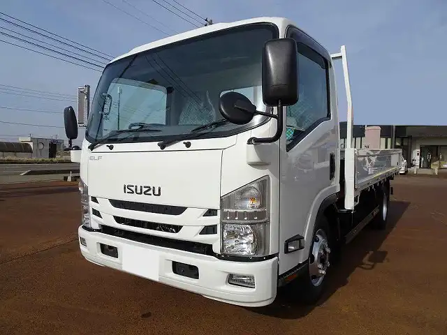 いすゞ エルフ 小型 平ボディ TPG-NPR85AR H29 の中古トラック【車両No.145672】
