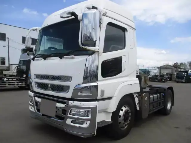 三菱 スーパーグレート 大型 トラクター ハイルーフ 1デフ の中古トラック【車両No.145724】