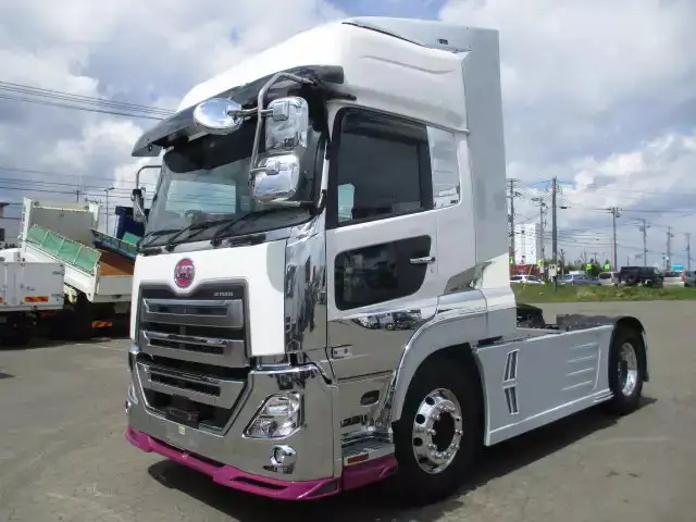 日産UD クオン 大型 トラクター ハイルーフ 1デフ の中古トラック【車両No.145740】