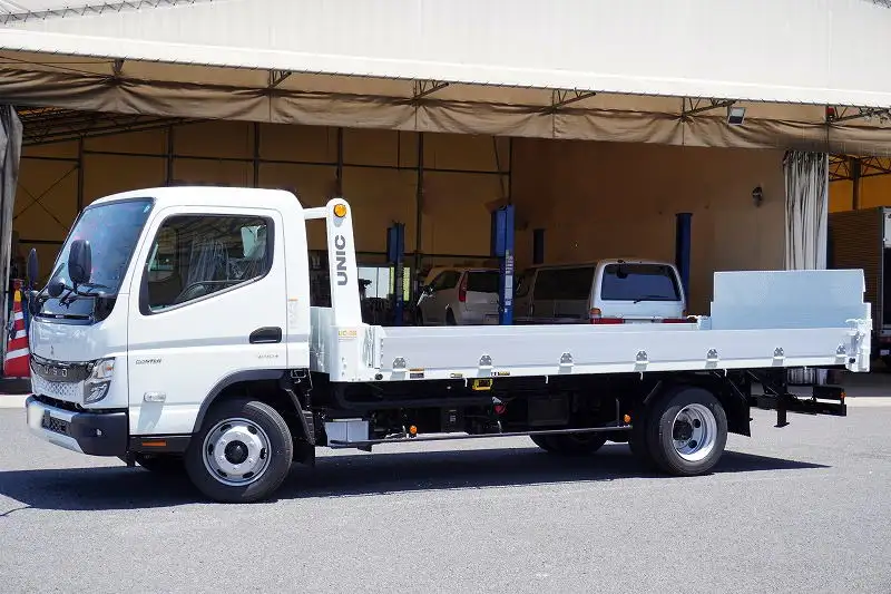 三菱 キャンター 小型 車両重機運搬 ラジコン ウインチ の中古トラック【車両No.145722】