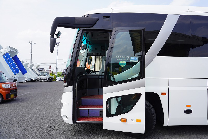 日野 セレガ 大型 バス 観光バス SDG-RU8JHBA｜画像6