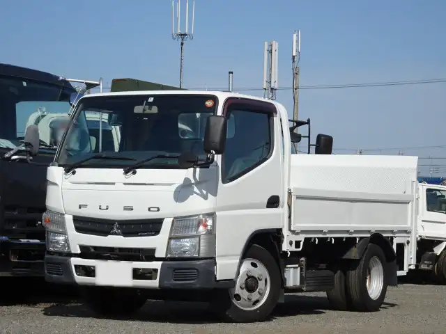 三菱 キャンター 小型 平ボディ パワーゲート 床鉄板 の中古トラック【車両No.145694】