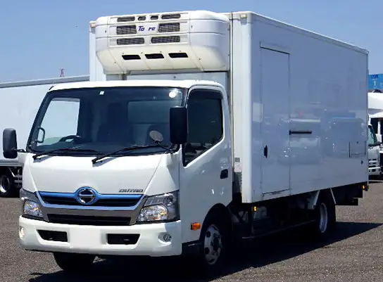日野 デュトロ 小型 冷凍冷蔵 低温 床アルミ の中古トラック【車両No.145704】