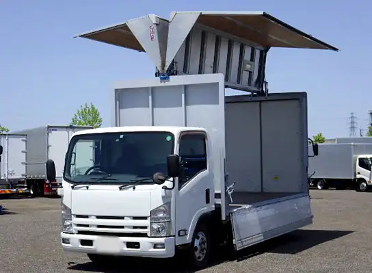 いすゞ エルフ 小型 ウイング SKG-NPR85AN H23 の中古トラック【車両No.145702】