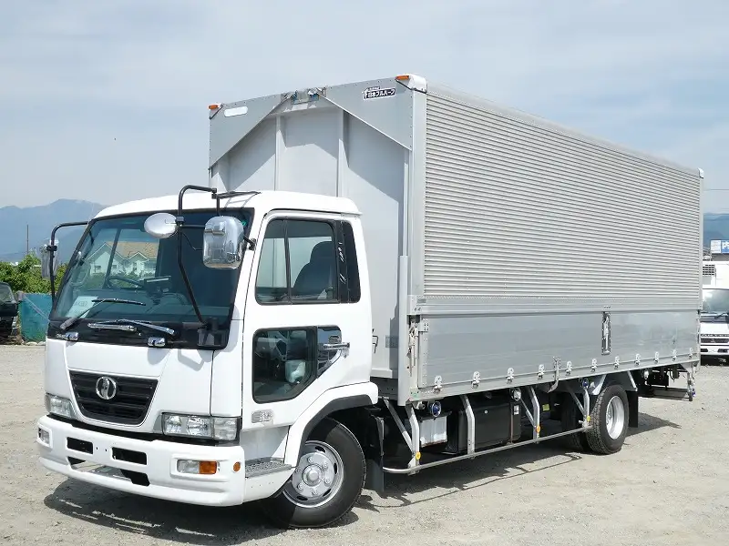 日産UD コンドル 中型/増トン ウイング エアサス BDG-MK36D の中古トラック【車両No.145687】
