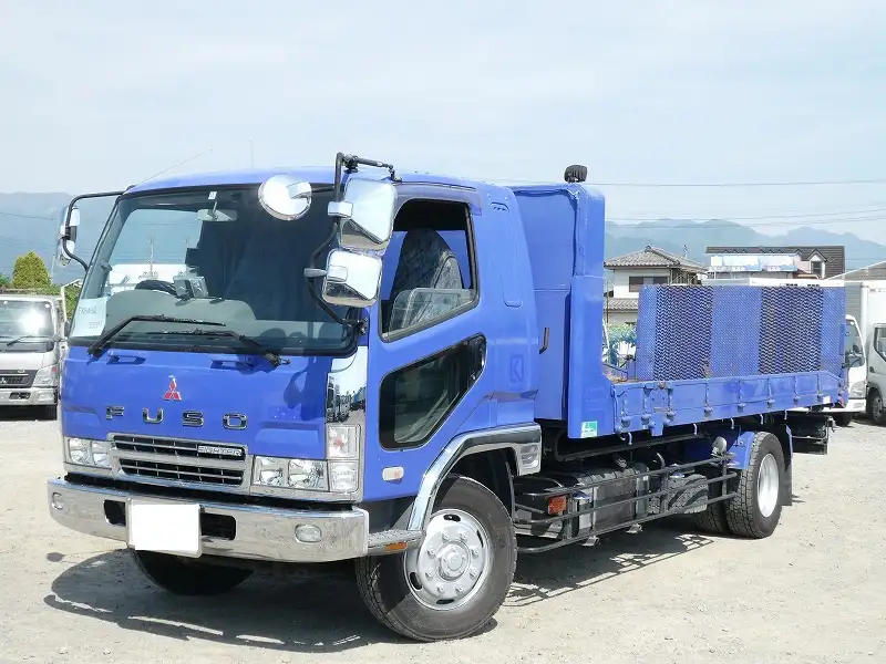 三菱 ファイター 中型/増トン 車両重機運搬 ラジコン ウインチ の中古トラック【車両No.145688】