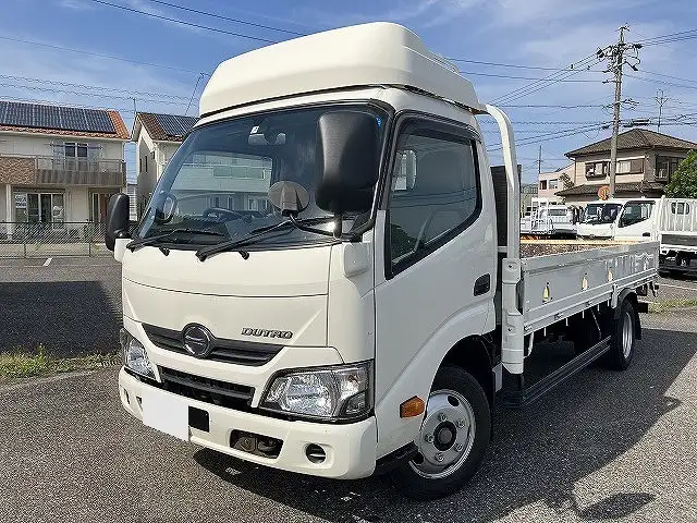 日野 デュトロ 小型 平ボディ TKG-XZU655M H29 の中古トラック【車両No.145739】