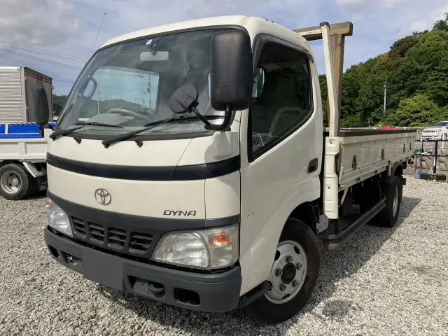 トヨタ ダイナ 小型 平ボディ PB-XZU344 H17 の中古トラック【車両No.145737】