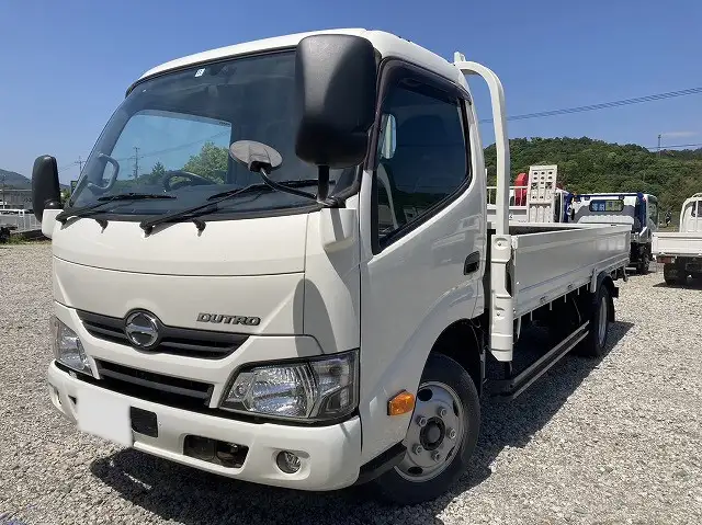 日野 デュトロ 小型 平ボディ TKG-XZU655M H30 の中古トラック【車両No.145735】