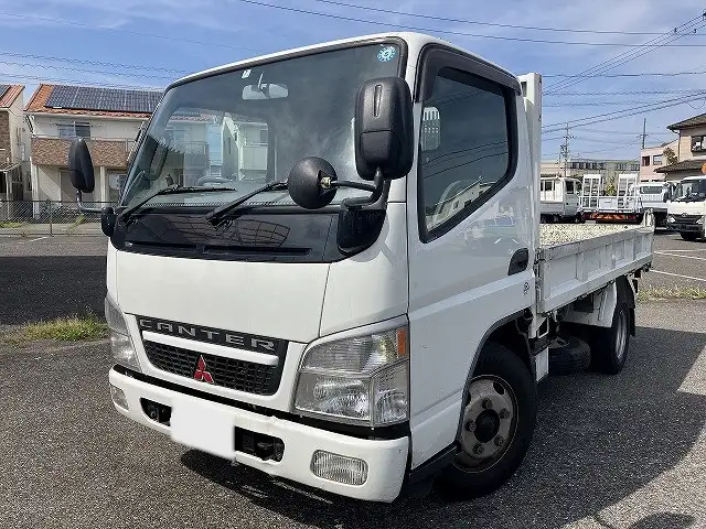三菱 キャンター 小型 ダンプ KK-FE71CBD H15 の中古トラック【車両No.145744】