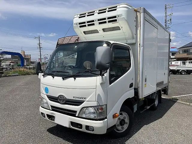 トヨタ トヨエース 小型 冷凍冷蔵 低温 パワーゲート の中古トラック【車両No.145741】