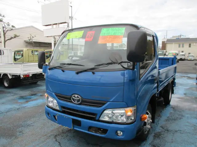 トヨタ トヨエース 小型 平ボディ パワーゲート TKG-XZU605 の中古トラック【車両No.145700】