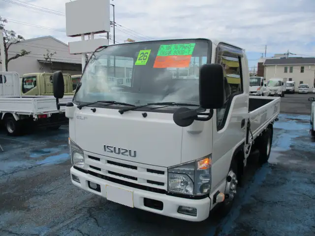 いすゞ エルフ 小型 平ボディ TKG-NJR85A H26 の中古トラック【車両No.145691】