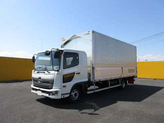 日野 レンジャー 中型/増トン ウイング ベッド 2KG-FD2ABA の中古トラック【車両No.145752】
