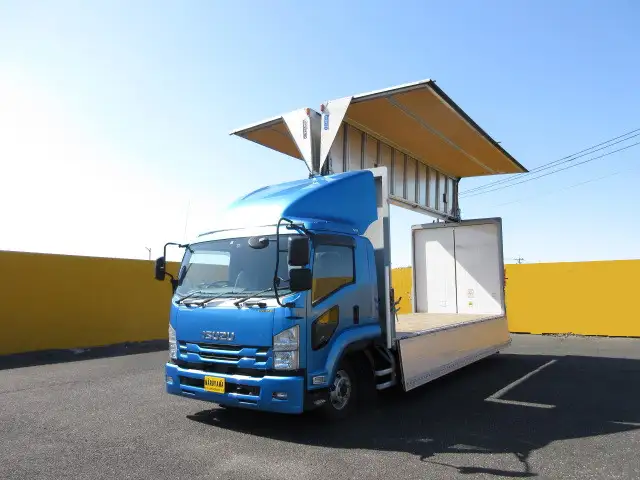 いすゞ フォワード 中型/増トン ウイング ベッド TKG-FRR90S2 の中古トラック【車両No.145753】