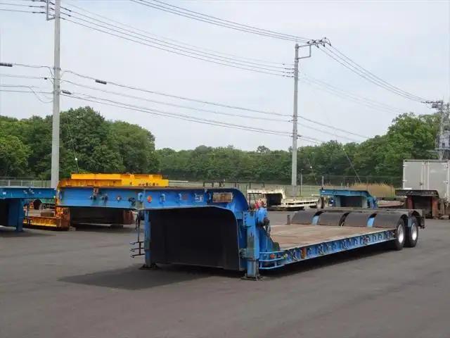 国内・その他 国産車その他 トレーラー/その他 トレーラー 2軸 16輪 の中古トラック【車両No.145719】