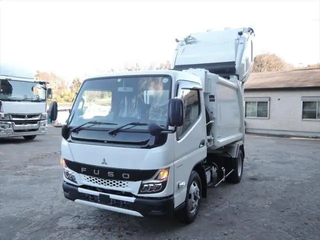 三菱 キャンター 小型 パッカー車 プレス式 2RG-FEAV0 の中古トラック【車両No.145736】