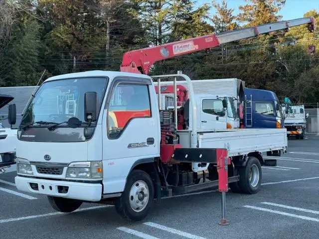 日産UD コンドル 小型 クレーン付 4段 フックイン の中古トラック【車両No.145780】