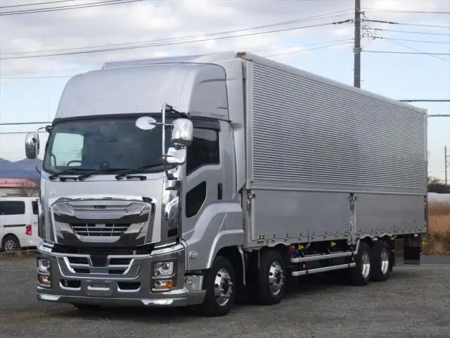 いすゞ ギガ 大型 ウイング ハイルーフ エアサス の中古トラック【車両No.145738】