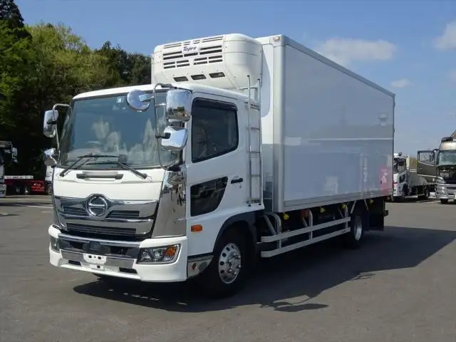 日野 レンジャー 中型/増トン 冷凍冷蔵 低温 床アルミ の中古トラック【車両No.145770】