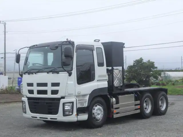 いすゞ ギガ 大型 トラクター 2デフ ベッド の中古トラック【車両No.145728】
