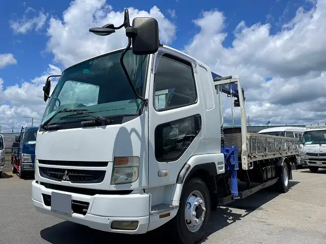 三菱 ファイター 中型/増トン クレーン付 4段 ラジコン の中古トラック【車両No.145769】