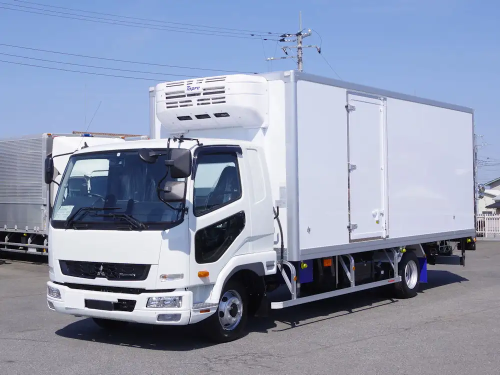 三菱 ファイター 中型/増トン 冷凍冷蔵 低温 スタンバイ の中古トラック【車両No.145811】