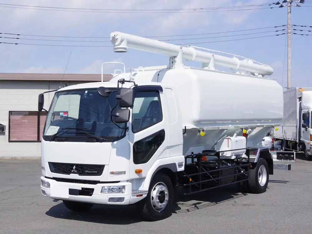 三菱 ファイター 中型/増トン タンク車 バルク 2KG-FK62FZ の中古トラック【車両No.145814】