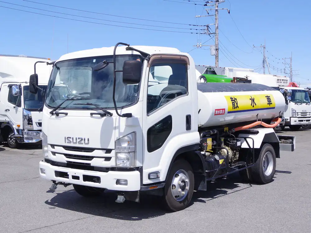 いすゞ フォワード 中型/増トン タンク車 散水車 TKG-FRR90S1 の中古トラック【車両No.145825】